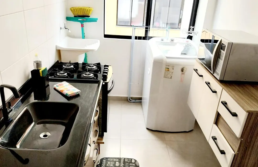 Apartamento perfeito para família-1